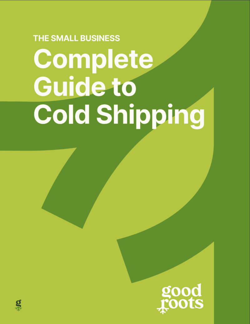 Small Business Cold Shipping Guide and Workbook